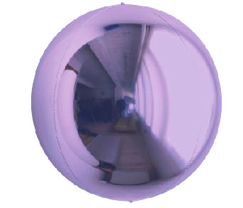 Lilac ORBZ Foil Balloon